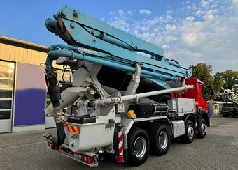 Mercedes-Benz Actros 3243 - domíchávač betonu s pumpou - 4