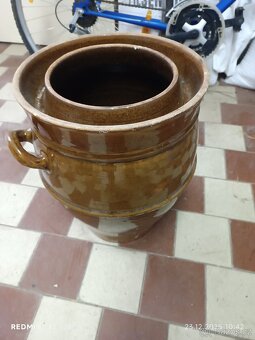 Zelák , keramický sud na zelí 30l - 4