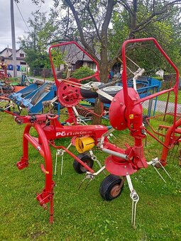 Super obraceč sena Potinger 4 m - 4