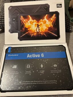 Prodám odolný tablet Blackview Active 6 – TOP stav - 4