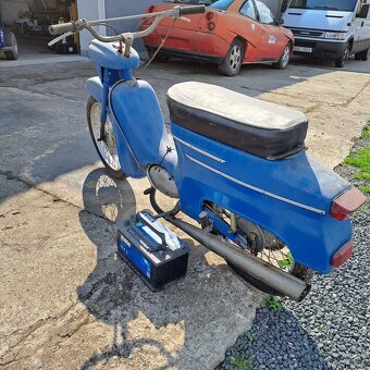 Jawa pionýr 21 20 - 4