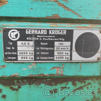 rozmetadlo hnoje - 4