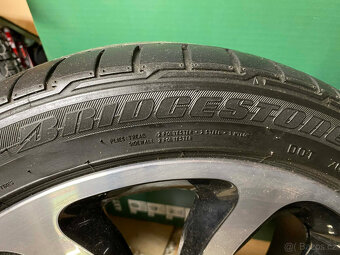 Hliníkové disky+pneu - 4