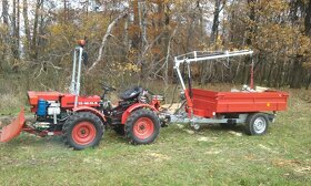 hydraulické rameno k malotraktoru na vlek - 4