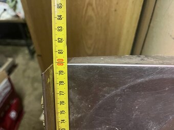 Nerezový dřez, 60 x 80 cm. - 4