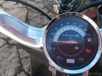 Skúter Habana Custom - 4