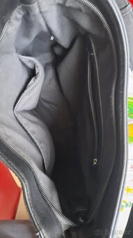 Kabelka velká černá - 4