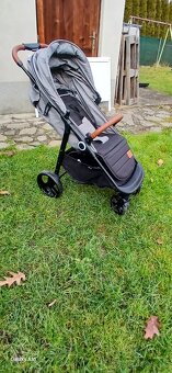Kinderkraft stroller Grande PLUS 2022 grey - 4