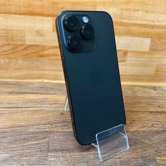 iPhone 14 Pro 128GB, černý, eSIM (rok záruka) - 4