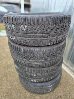 4x Hankook Winter  Evo 2,rozměr 215/55R17 - 4
