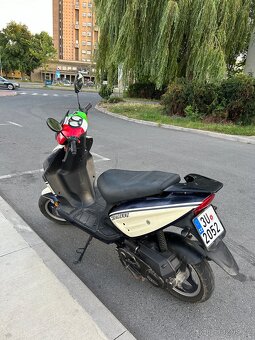 Skútr 50ccm. - 4