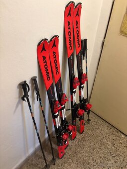 Lyže ATOMIC 120cm a 140cm - 4