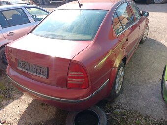 Škoda Superb 2,5 tdi - 4