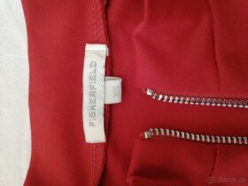 Šaty červené barvy - 4