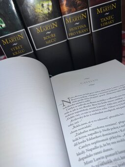 Knihy Hry o trůny - 4