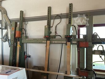 Truhlářský rámový lis HESS - 4