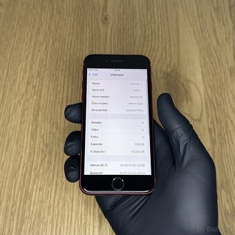 iPhone SE 2022 128GB Red ZÁRUKA - 4