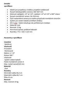 Držák na projektor - 4