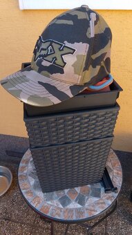 Kšiltovka FOX camo - 4