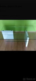 Luxusni konferencni stolek skleneny - 4