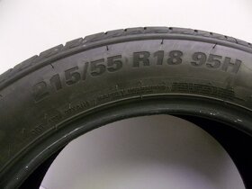 Letní pneu 215/55/18 95H KUMHO Ecsta HS51 - 4 ks - 4