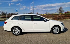 SEAT LEON 1.6TDI 81KW 2016 TEMPOMAT- TAŽNÉ - ODPOČET DPH ALU - 4