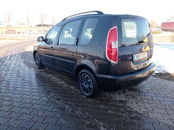 Škoda Roomster 1.2 - 4