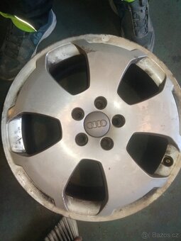 Prodám alu 5x112 r17 - 4