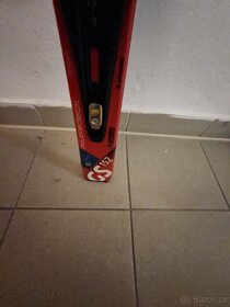 Prodám závodní lyze atomic redster gs 152 - 4