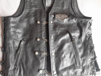 KOŽENÁ VESTA HARLEY DAVIDSON® - 4