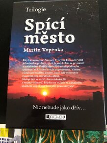 Trilogie Spící město Martin Vopěnka - 4