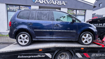 Vůz na náhradní díly VW Touran 1T3 2012 CDGA NAU LH5X - 4