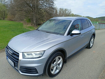 Audi Q5 2,0 TDi 140kw,2018,Quattro,Matrix,Virtual,Head-Up,ČR - 4