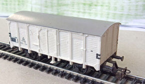 DSB. Dánské dráhy. Skříňový nákladní vůz. TT. Sběratelský - 4