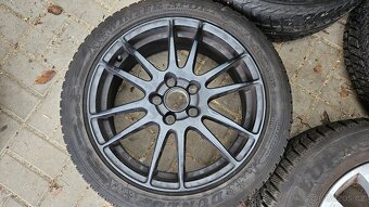 Zimní Sada Alu 5x112 205/50 R17 Alutec - 4