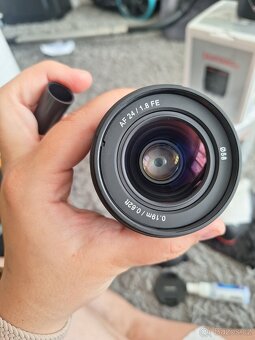 Samyang AF 24 mm f/1,8 pro Sony FE - 4