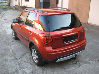 SUZUKI SX4 1.6, 4x4, 2008 - 4