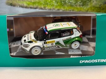 Škoda Fabia S2000 Barum Rally 2013 Jan Kopecký DeAgostini - 4