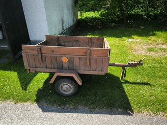 Přívěsný vozík Sport jacht - 4