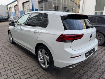 VW Golf 8 GTE Hatchback 1.4eTSI eHybrid 180kW - Zálohováno - 4
