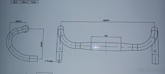 RITCHEY silniční berany š. 420 mm - 4