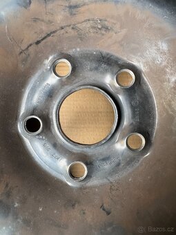 Plechové disky 6,5Jx16 ET50 5x112 – sada 4 ks - 4