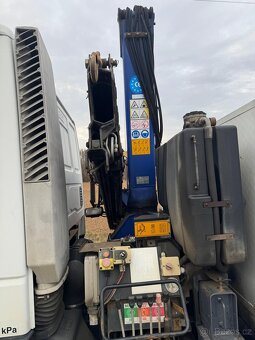 Iveco Eurocargo 120 s hydraulickou rukou, naj. jen 72000km - 4