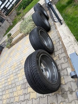 ALU BMW 4KS +ZIMNÍ PNEU BRIDGESTONE VZOREK 80% ROZ.275/45R20 - 4