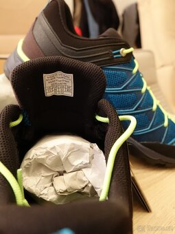 Salewa MS MTN TRAINER LITE malta/fluo green - 4