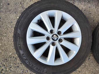 15"letní alu sada 5x100 origo Seat Ibiza 5 Fabia 4 Polo 6 - 4