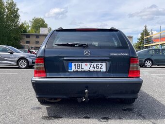 Mercedes-Benz W202/S202 C200 Kompressor - 141kw (Manual) - 4