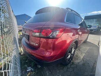 Mazda CX-9 3.7 V6 204kW 2015/177tkm/garance km/krásný stav - 4