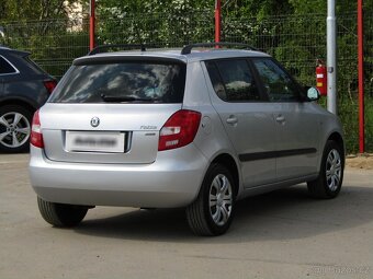 Škoda Fabia II 1.2 HTP , 51 kW benzín, 2012 - 4