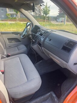 VW TRANSPORTER T5 FACELIFT LONG - 4